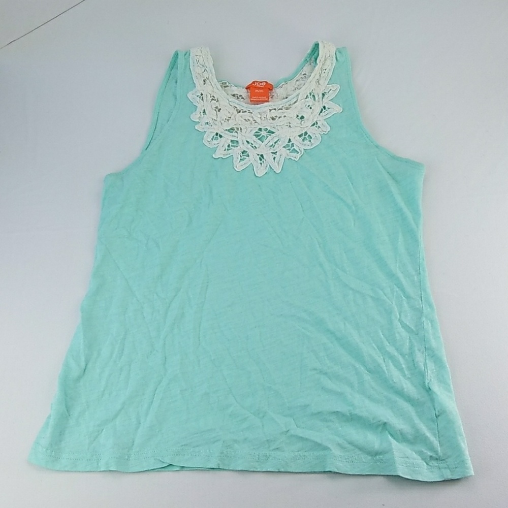 Joe fresh tank top size medium embroided